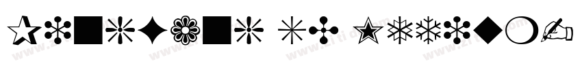 PingFang SC Medium字体转换